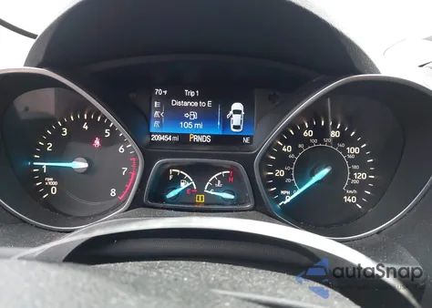 2017 Ford Escape S from USA, damaged, VIN 1FMCU0F71HUC81909